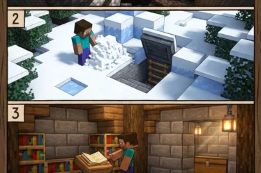 23 Minecraft Secret Room And Hidden Door Tutorials